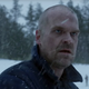 David Harbour as Hopper in Stranger Things.